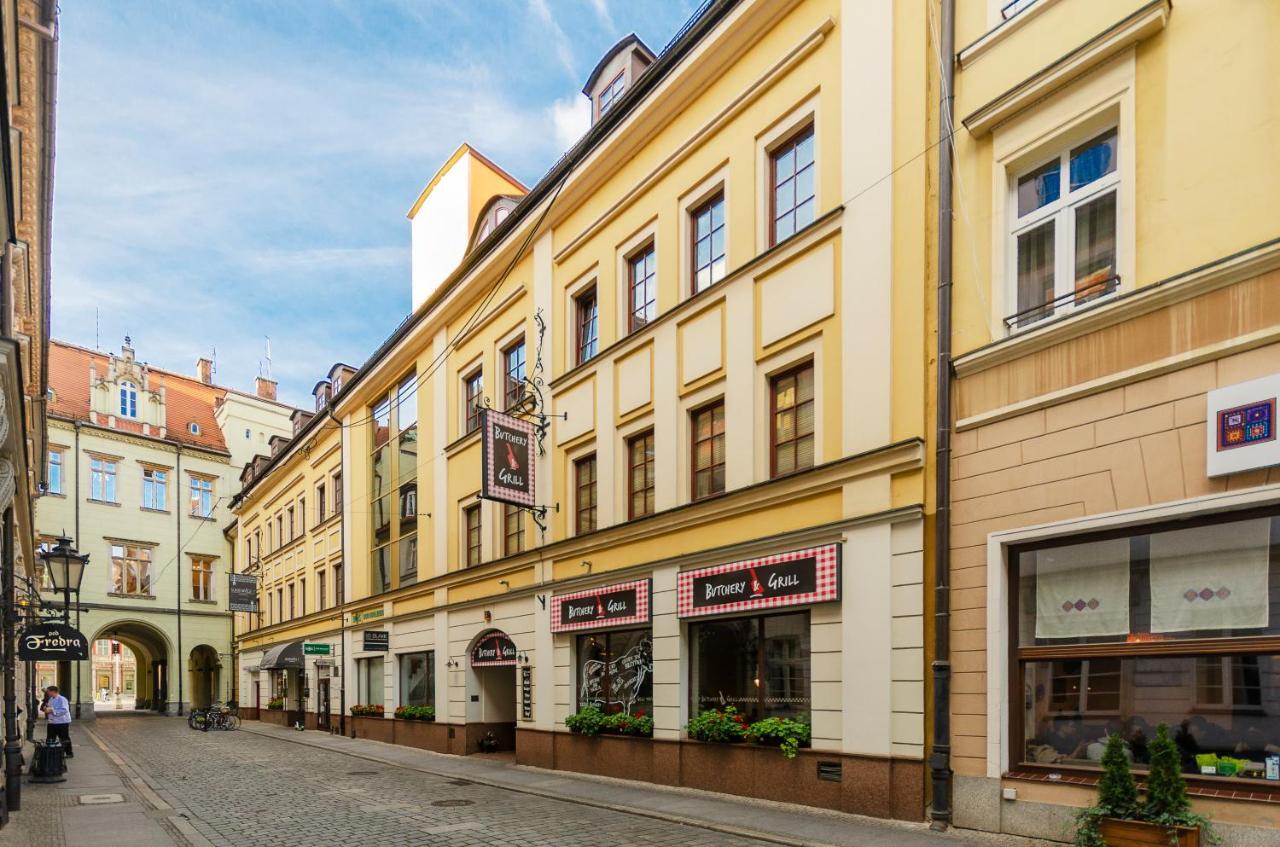 Sukiennice Aparthotel Breslávia Exterior foto